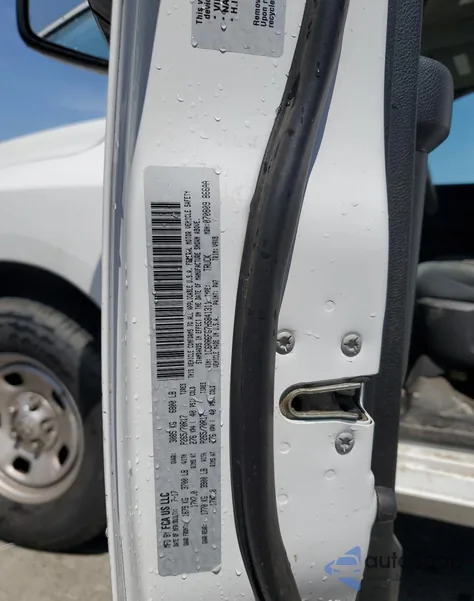 2017 Ram 1500 St from USA, damaged, VIN 1C6RR6FG7HS841311